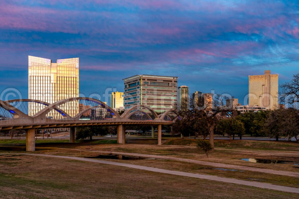 West 7th Street in Fort Worth, Texas A4-29355 - Mansfield Photography