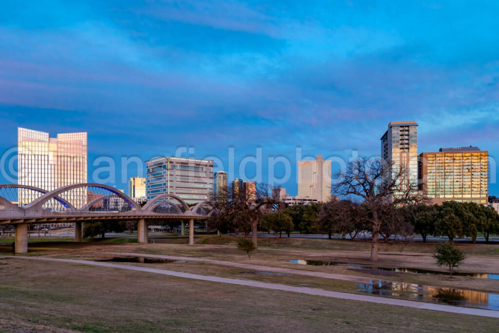 West 7th Street in Fort Worth, Texas A4-29357 - Mansfield Photography