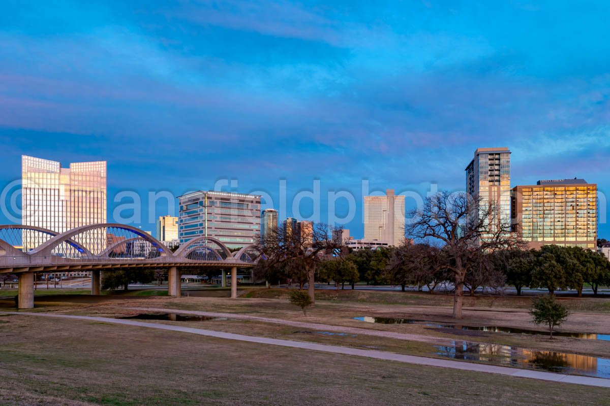 West 7th Street in Fort Worth, Texas A4-29357