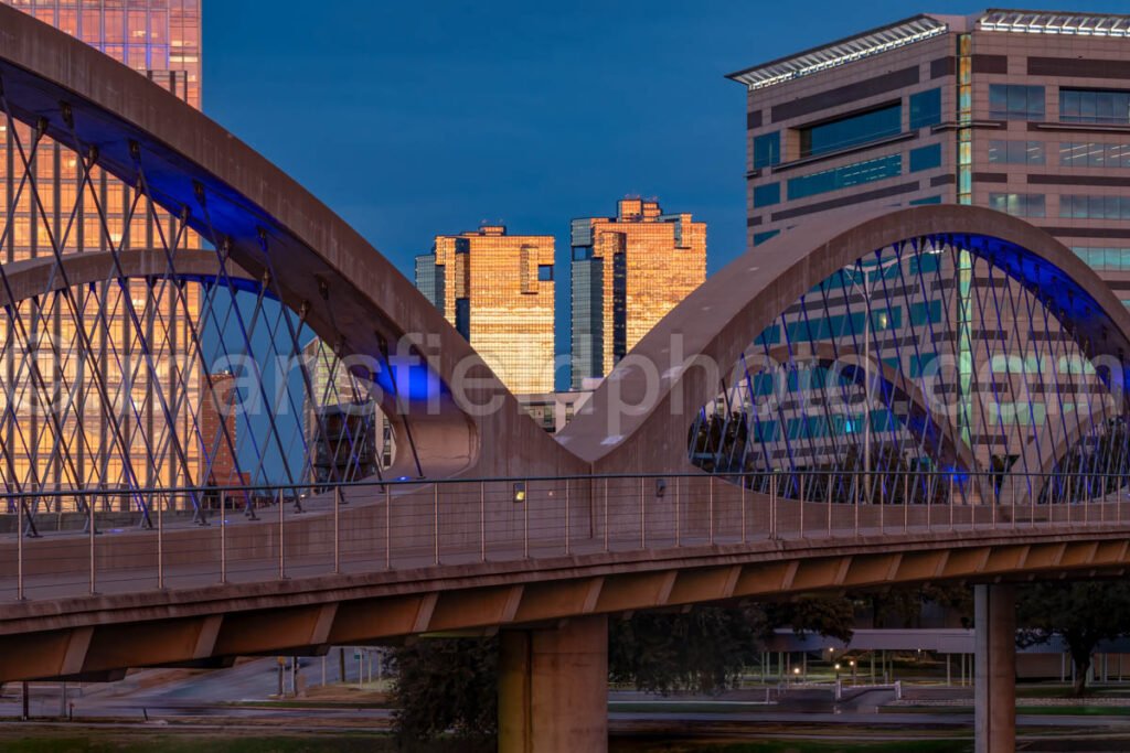 West 7th Street in Fort Worth, Texas A4-29365 - Mansfield Photography