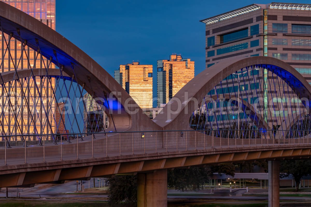 West 7th Street in Fort Worth, Texas A4-29365