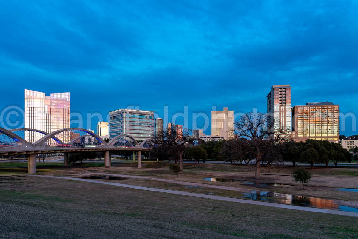 West 7th Street in Fort Worth, Texas A4-29367