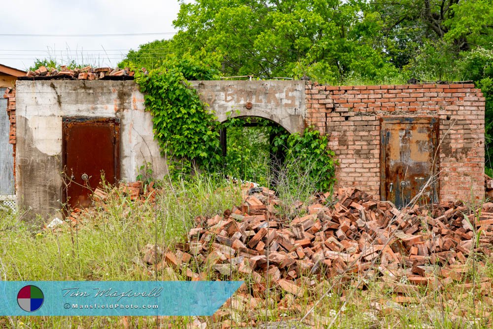 Chilton, Texas - Small Town Texas- Old Bank Safe