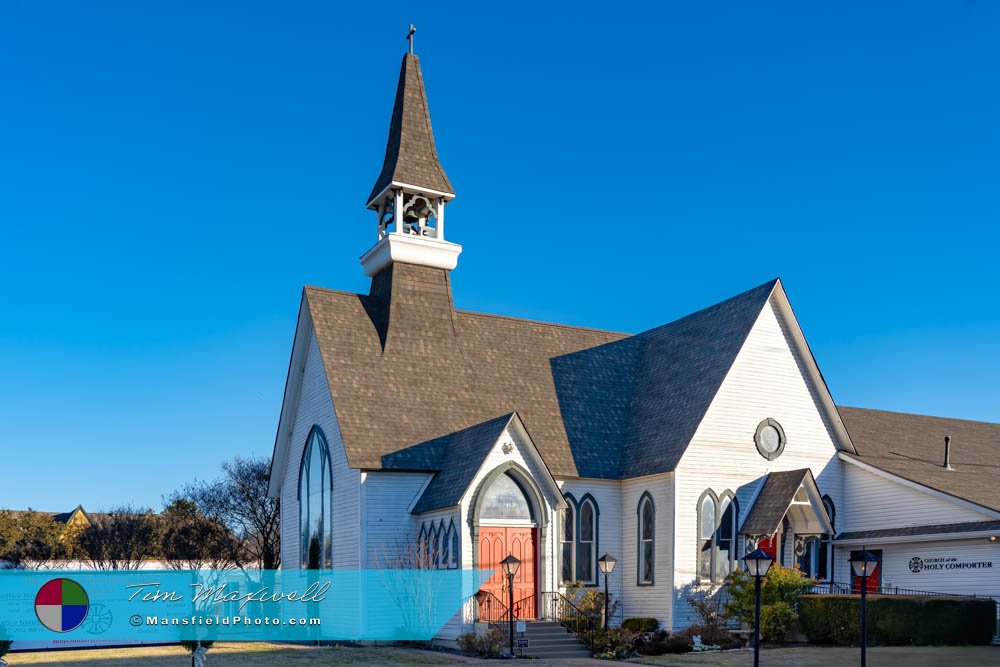 Church of the Holy Comforter in Cleburne, Texas