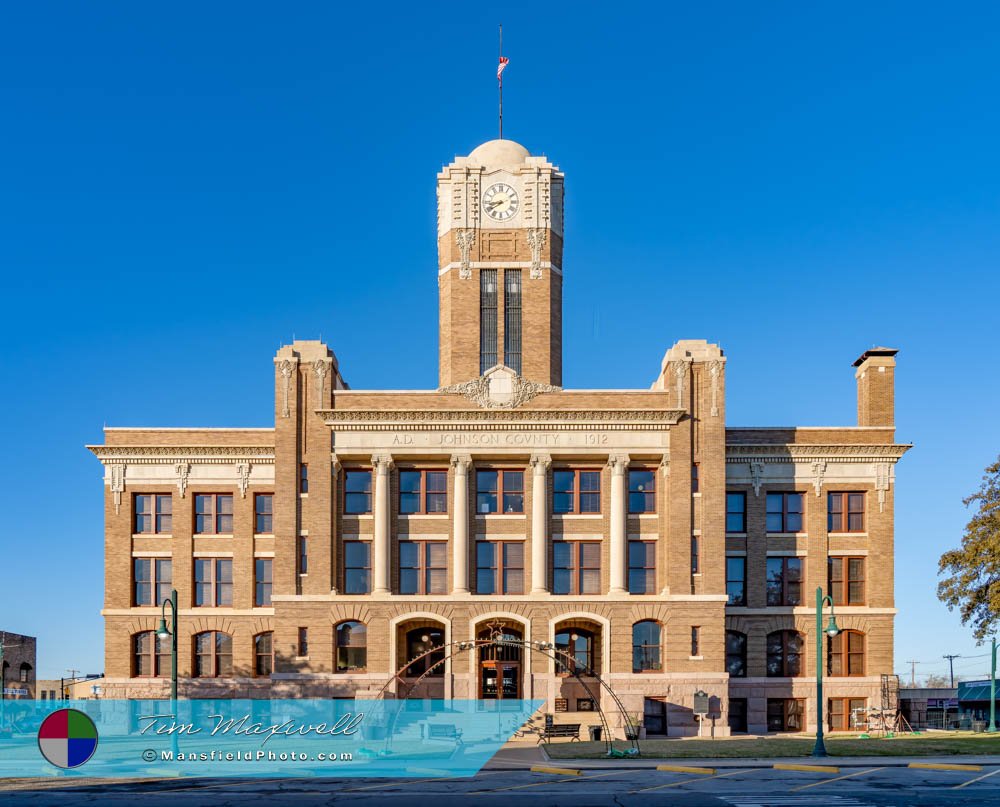 Cleburne, Texas, Johnson County Courthouse