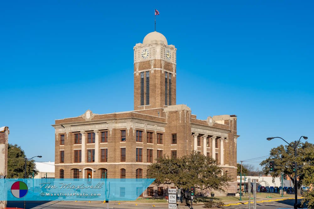 Cleburne, Texas, Johnson County Courthouse