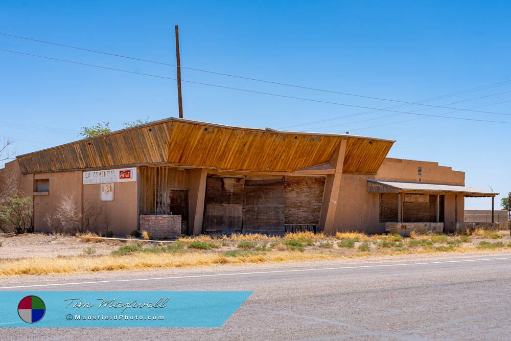 Dell City, Texas Ghost Town