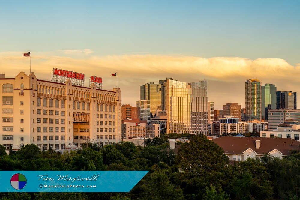 Montgomery Plaza in Downtown Fort Worth