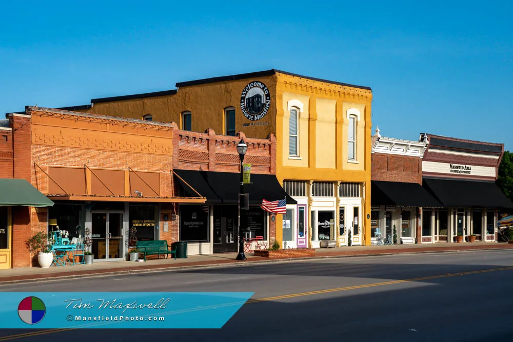 Downtown Mansfield, TX