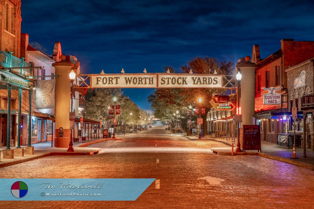 Fort Worth Stockyards