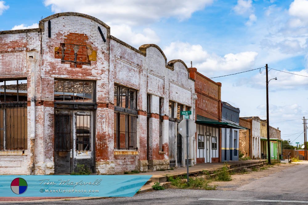 Abandonned in Lometa, Texas