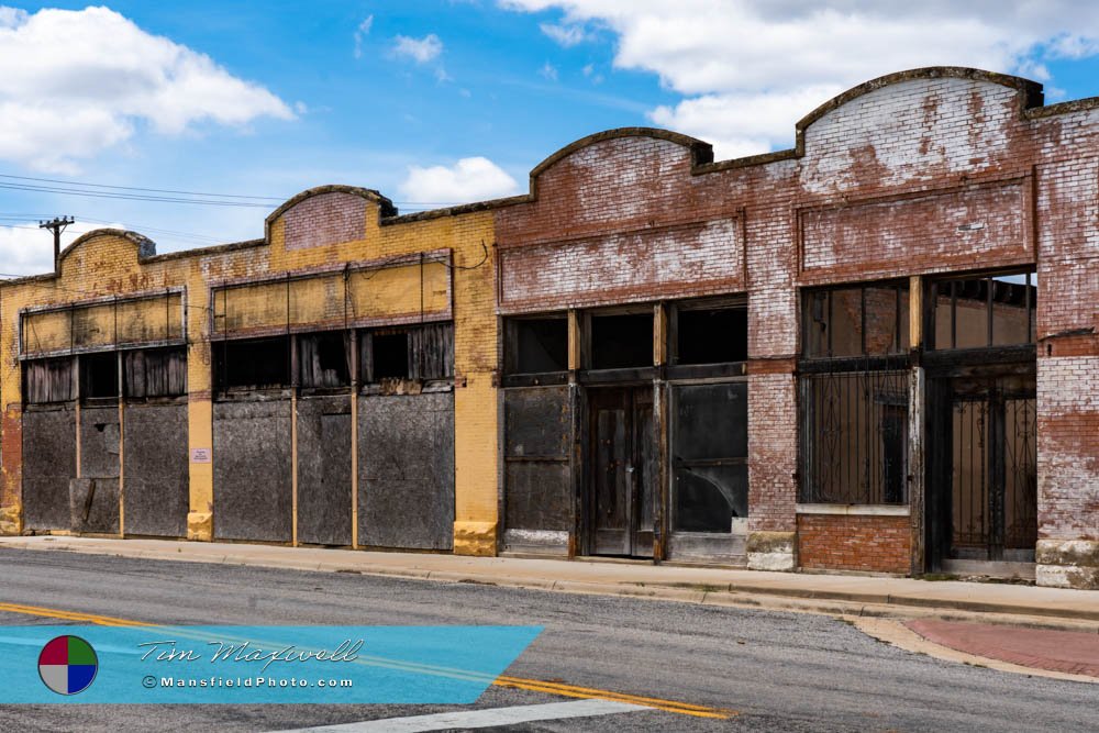 Near Ghost Town waiting to be Restored in Lometa, Texas