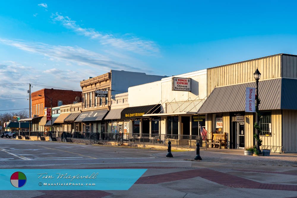 Street View of Midlothian, Texas