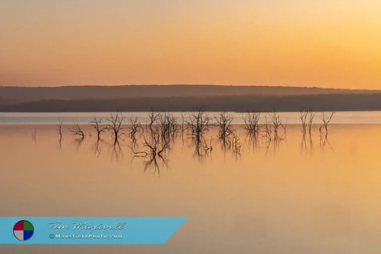 Sunrise Over Joe Pool Lake