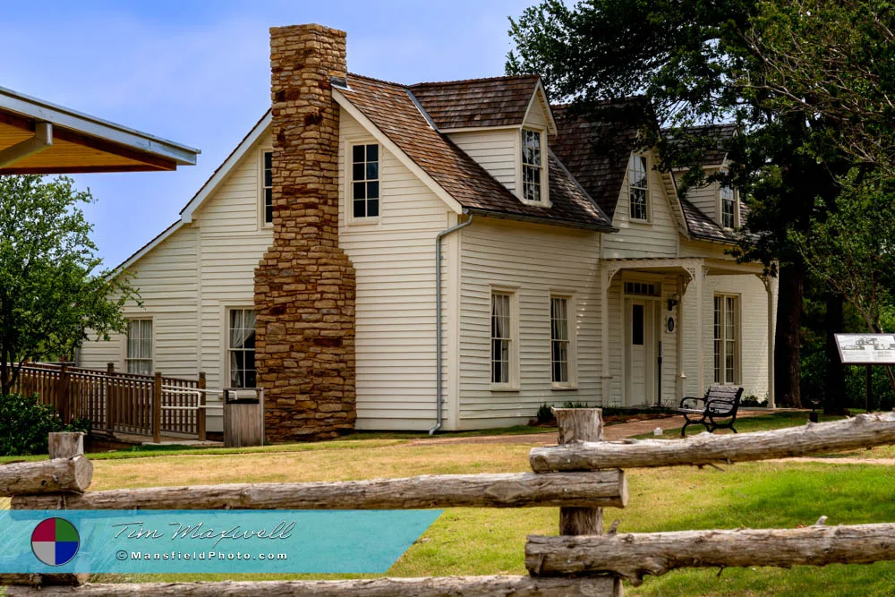 The Man House Musuem, Mansfield, TX