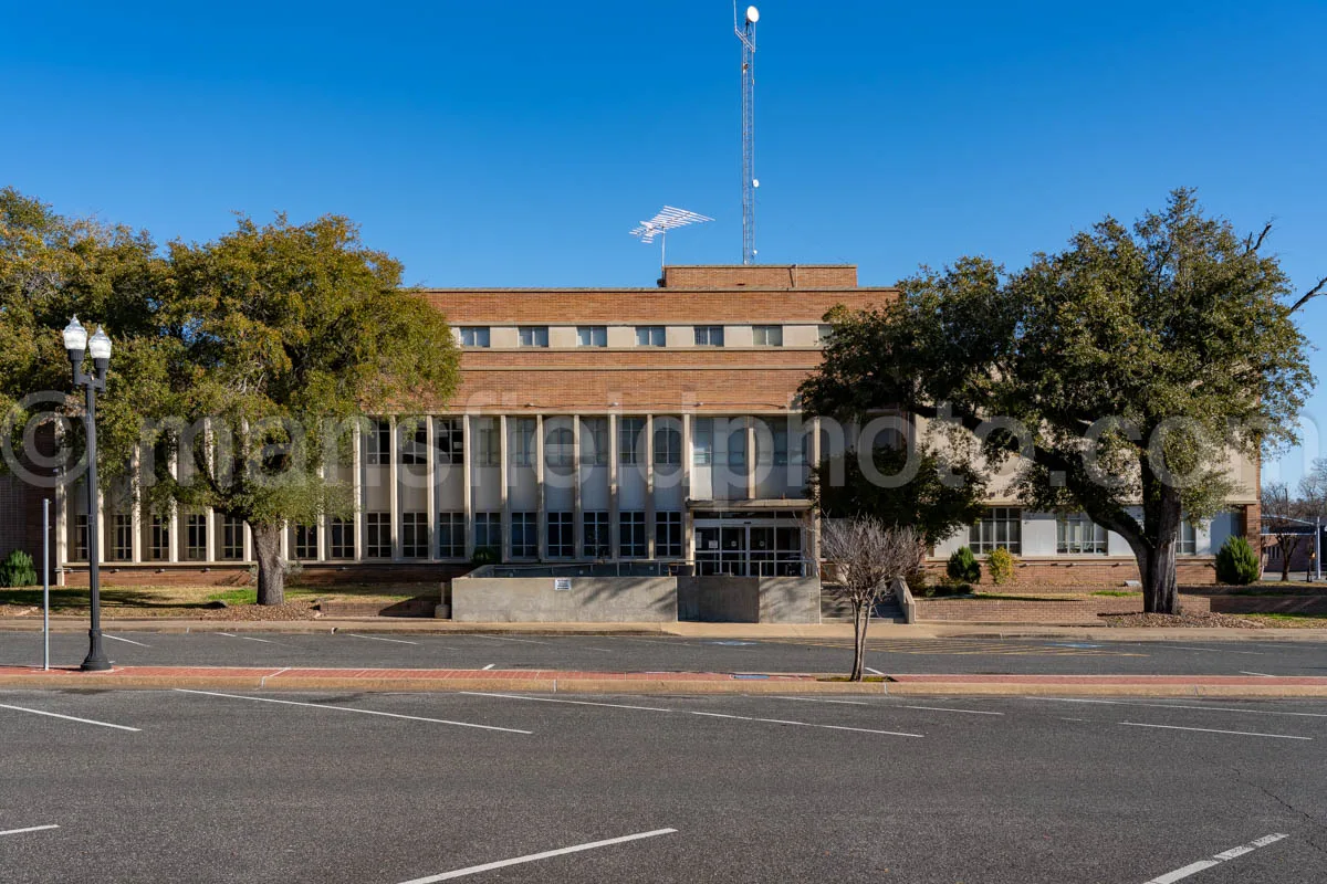 Lufkin, Texas, Angelina County Courthouse A4-29430