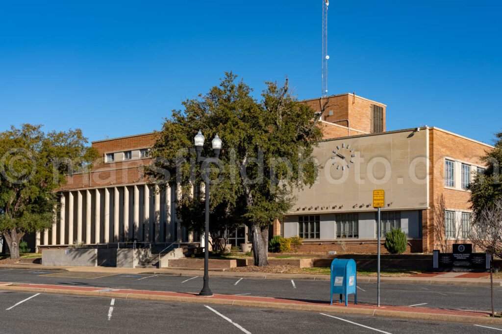 Lufkin, Texas, Angelina County Courthouse A4-29431 - Mansfield Photography