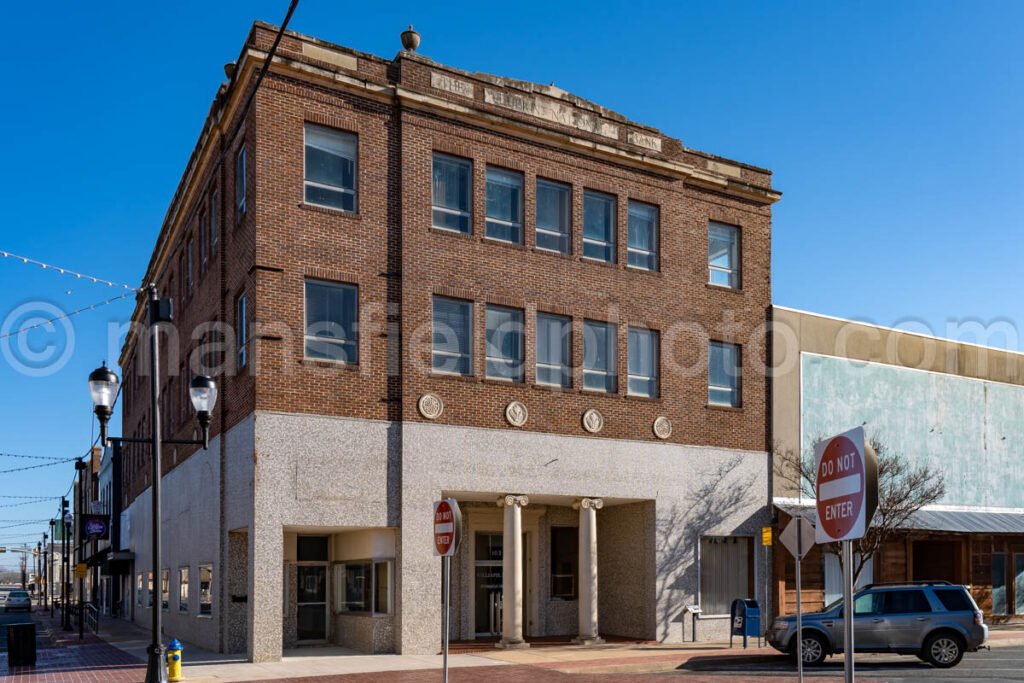 Lufkin National Bank in Lufkin, Texas A4-29440 - Mansfield Photography