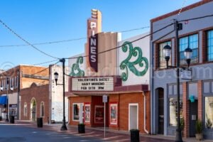 Pines Theatre In Lufkin, Texas A4-29456 - Mansfield Photography