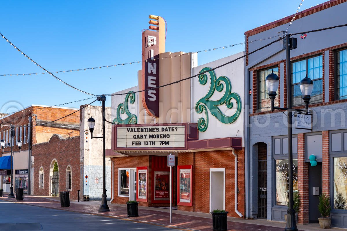 Pines Theatre in Lufkin, Texas A4-29456