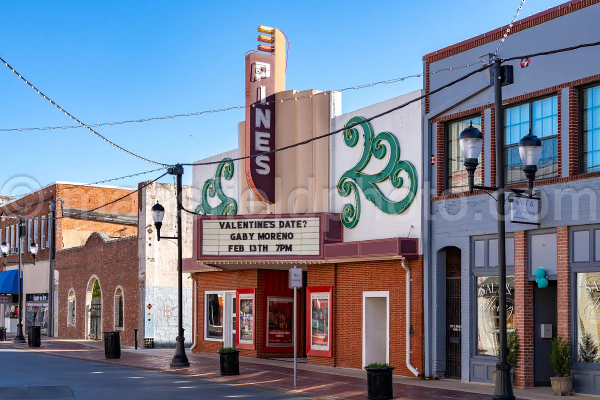 Pines Theatre in Lufkin, Texas A4-29456