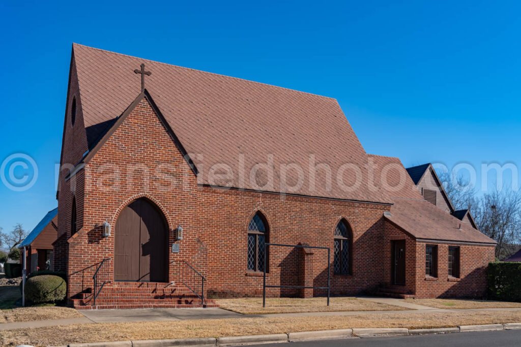 St Cyprian's Episcopal Church in Lufkin, Texas A4-29463 - Mansfield Photography