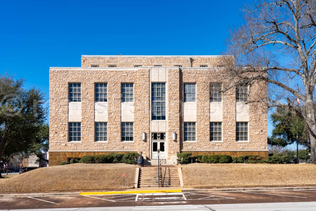 Rusk, Texas, Cherokee County Courthouse A4-29477 - Mansfield Photography