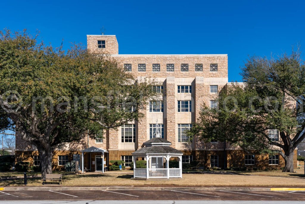 Rusk, Texas, Cherokee County Courthouse A4-29485 - Mansfield Photography