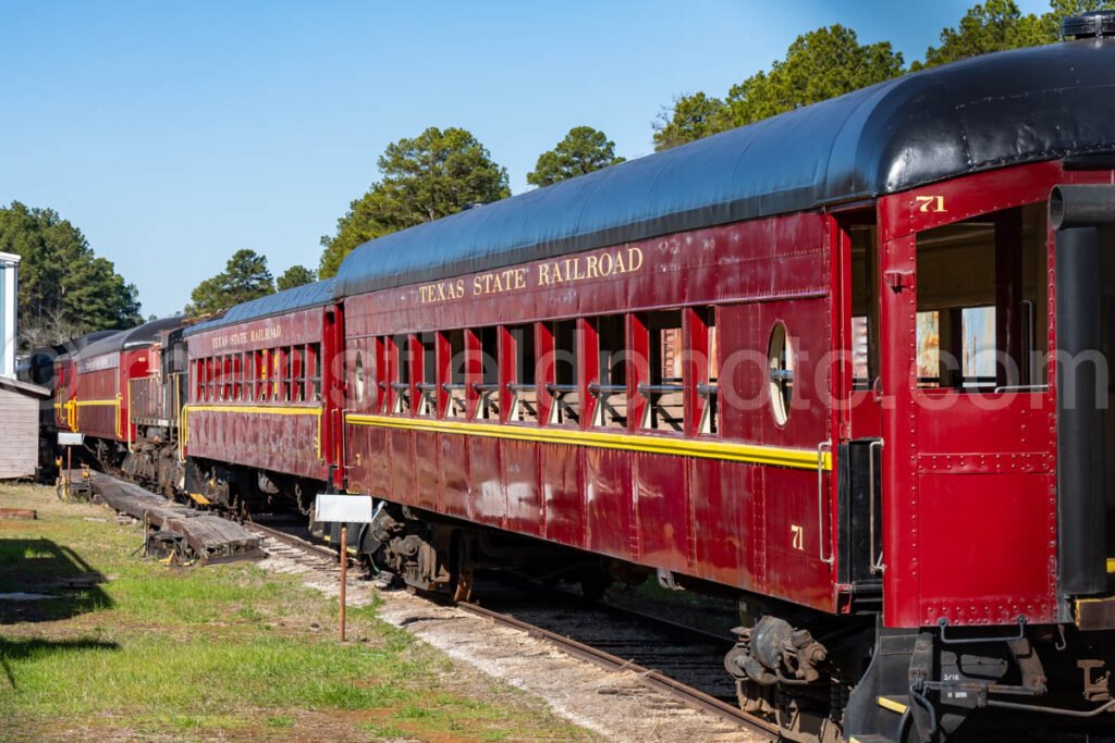 Texas State Railroad in Rusk, Texas A4-29487 - Mansfield Photography