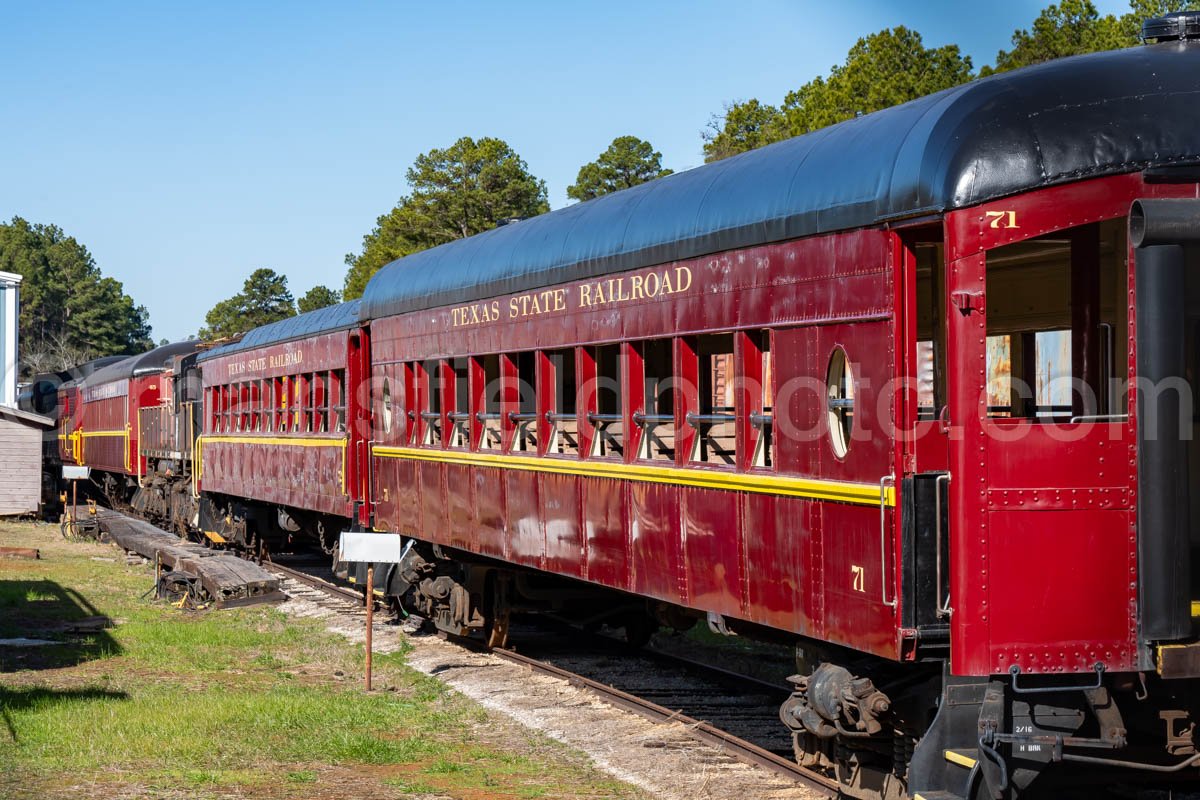 Texas State Railroad in Rusk, Texas A4-29487