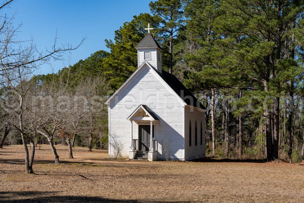 Old Church in Rusk, Texas A4-29489 - Mansfield Photography