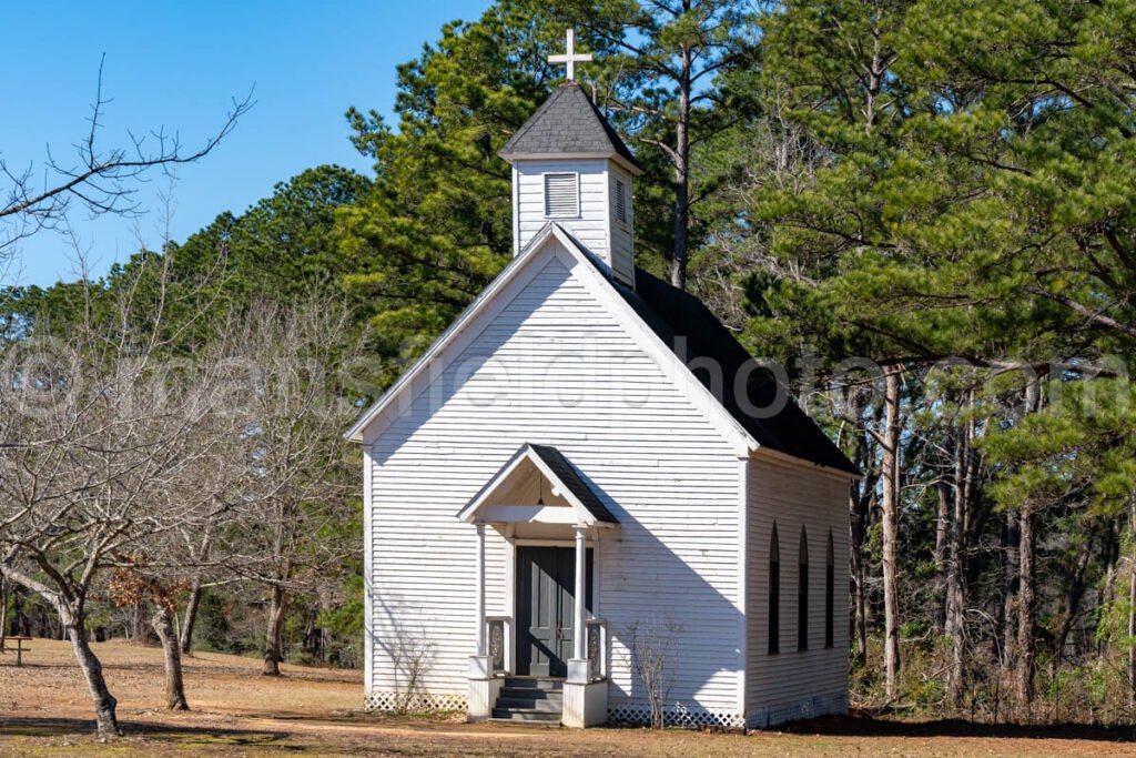 Old Church in Rusk, Texas A4-29490 - Mansfield Photography