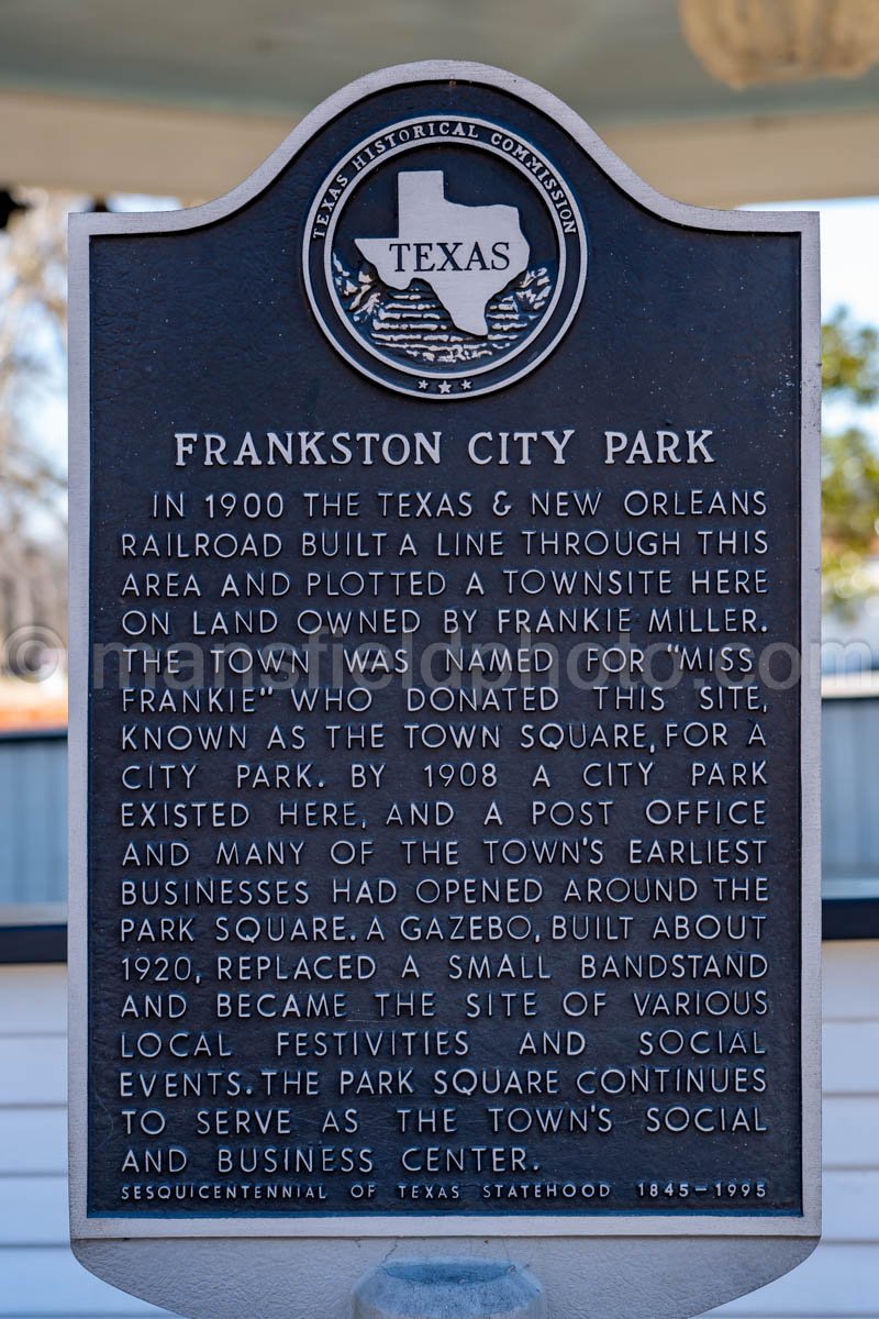 Frankston, Texas A4-29537