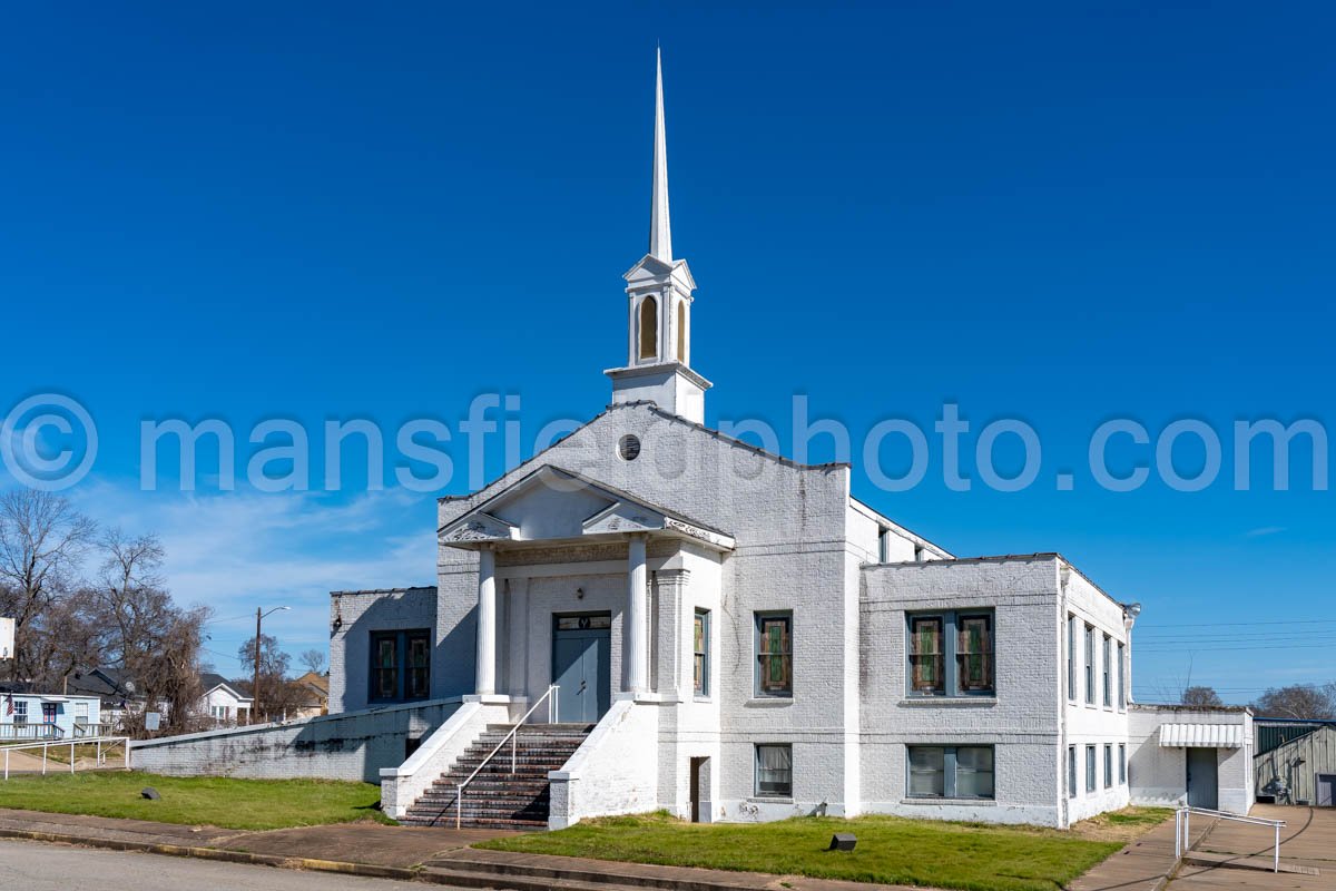 Church in Frankston, Texas A4-29547