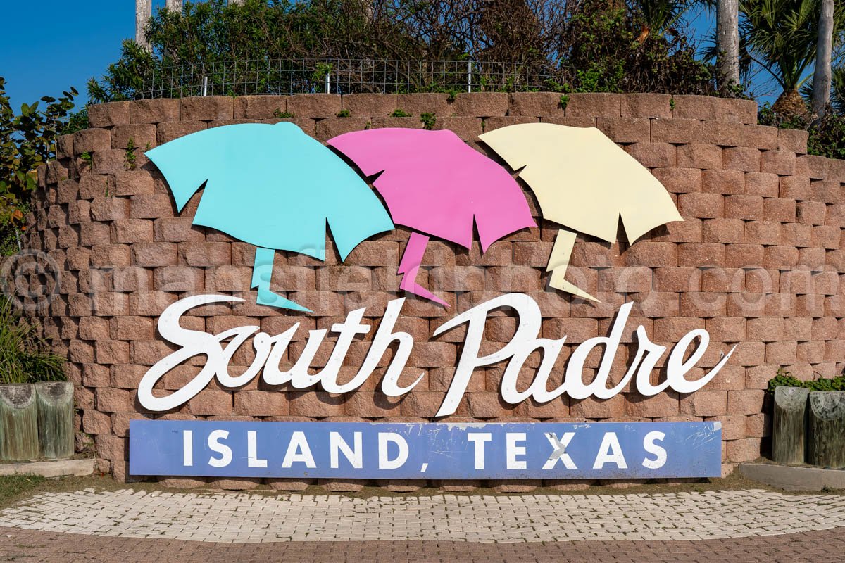 Sign at South Padre Island, Texas A4-29549