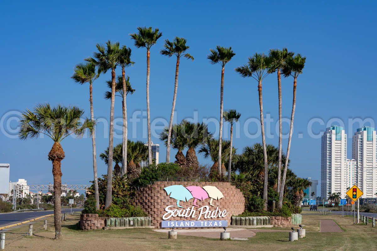 Sign at South Padre Island, Texas A4-29550