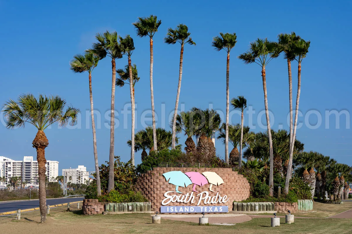 Sign at South Padre Island, Texas A4-29552