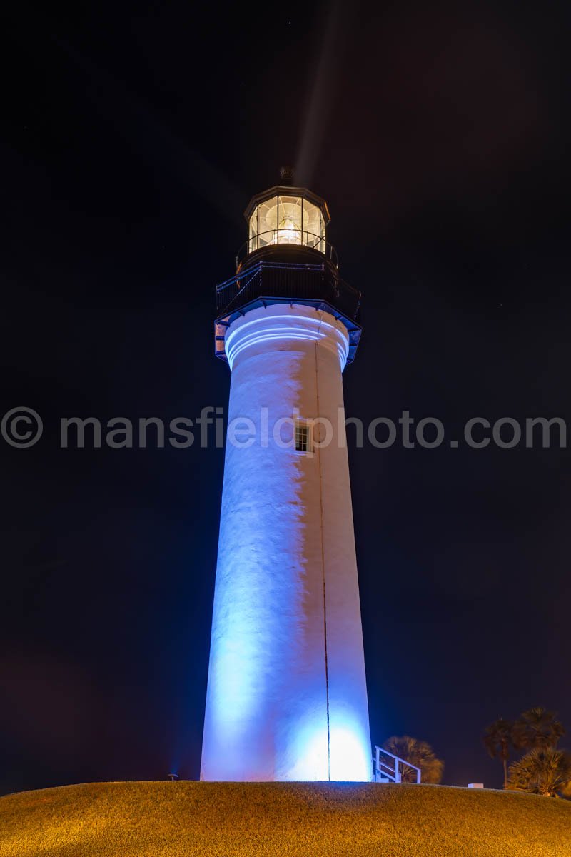 Lighthouse in Port Isabel, Texas A4-29714