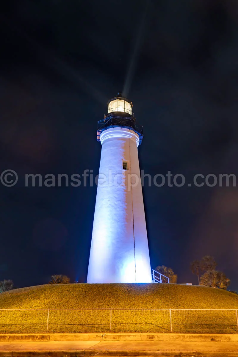 Lighthouse in Port Isabel, Texas A4-29715