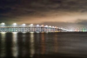 Queen Isabella Causeway Bridge, Port Isabel, Texas A4-29731 - Mansfield Photography