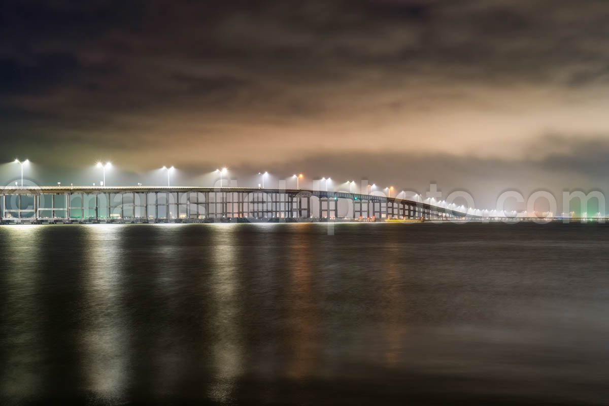 Queen Isabella Causeway Bridge, Port Isabel, Texas A4-29731