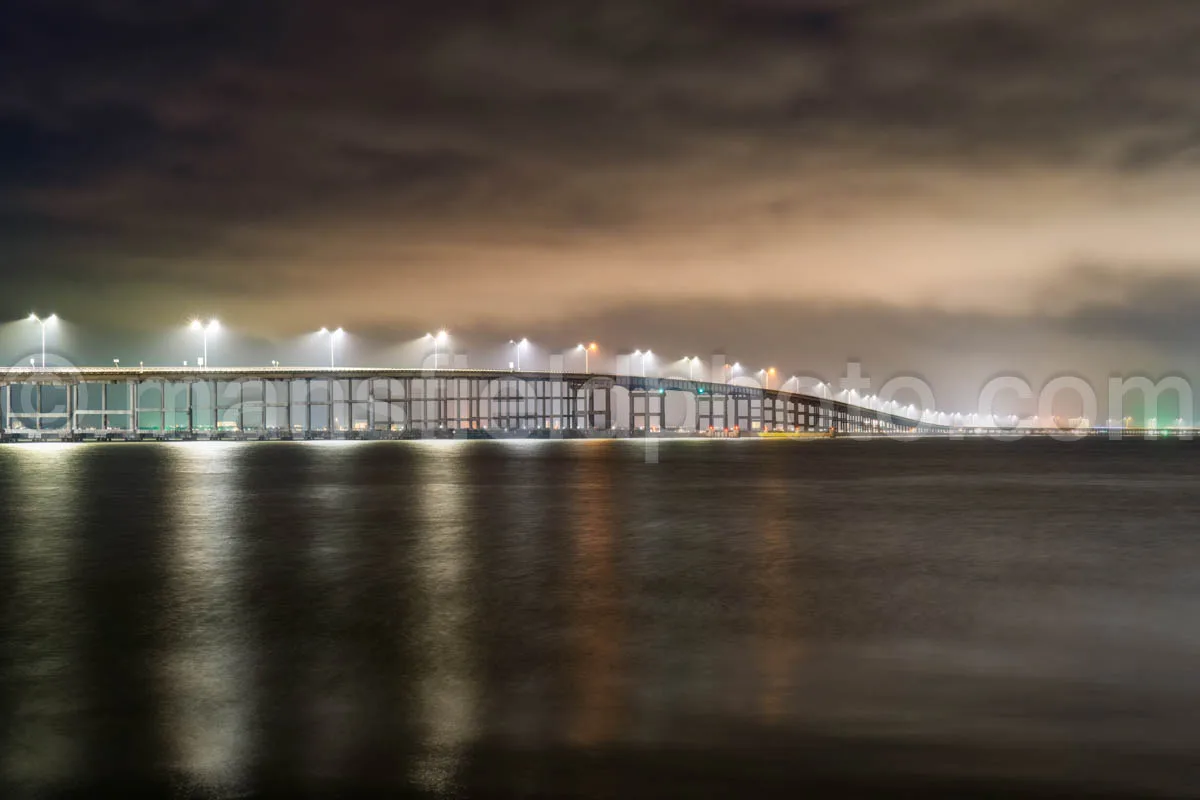 Queen Isabella Causeway Bridge, Port Isabel, Texas A4-29731