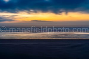 Morning At The Beach In South Padre Island, Texas A4-29736 - Mansfield Photography