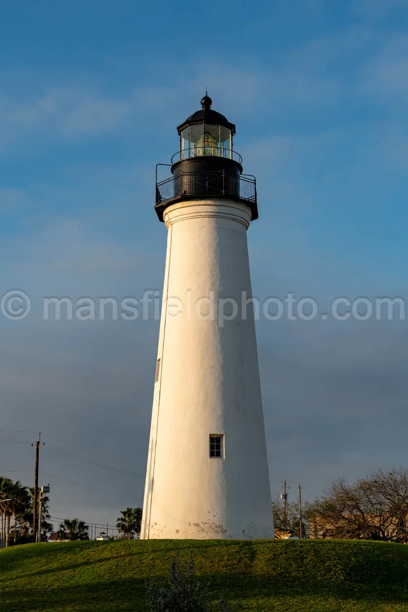 Lighthouse in Port Isabel, Texas A4-29774