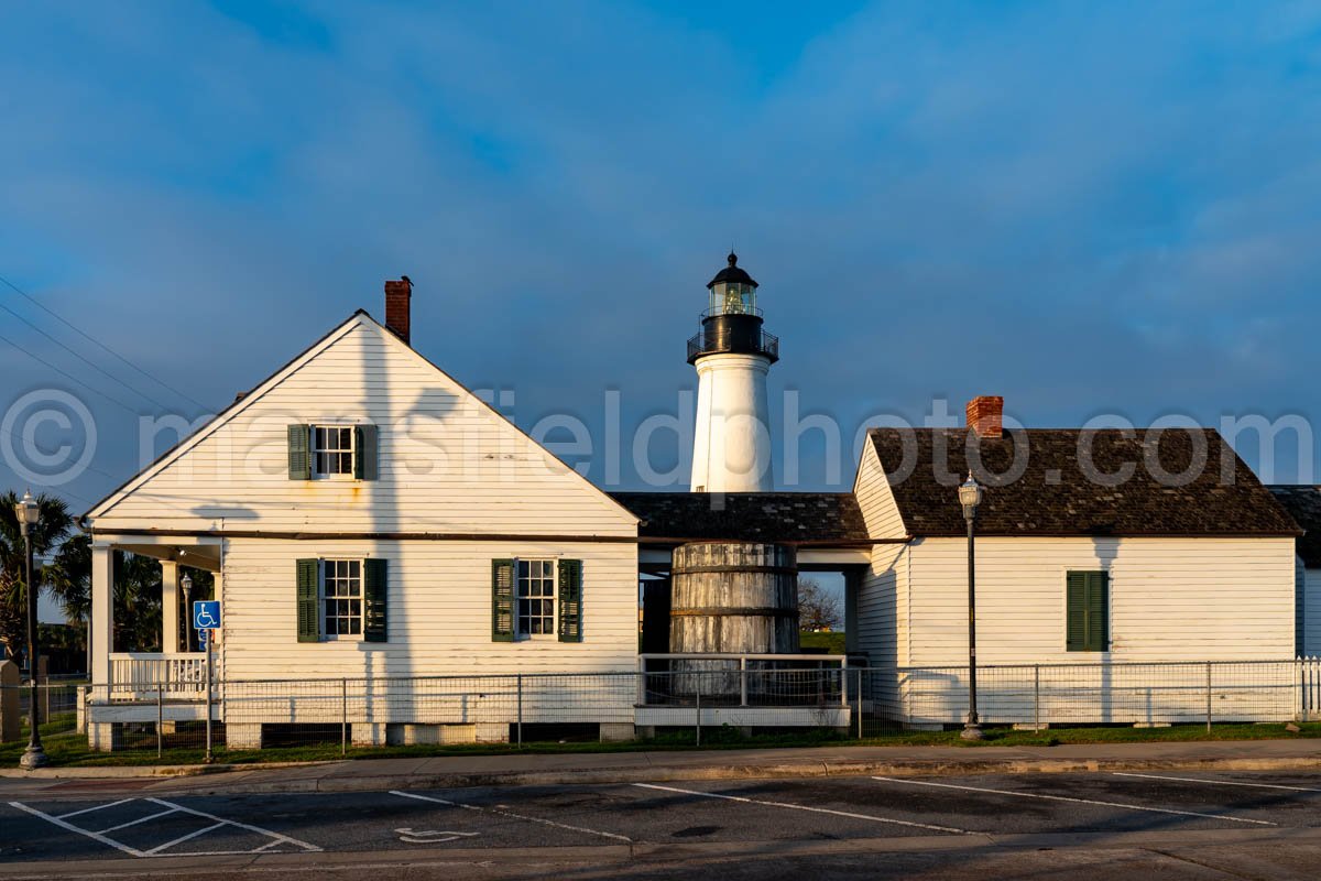 Lighthouse in Port Isabel, Texas A4-29780