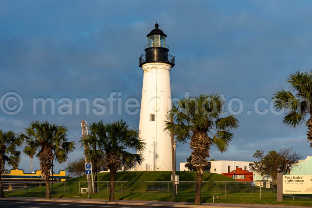 Lighthouse in Port Isabel, Texas A4-29781 - Mansfield Photography