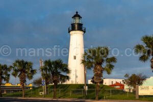 Lighthouse In Port Isabel, Texas A4-29781 - Mansfield Photography