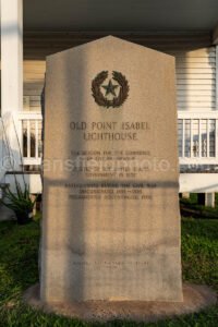 Lighthouse In Port Isabel, Texas A4-29782 - Mansfield Photography