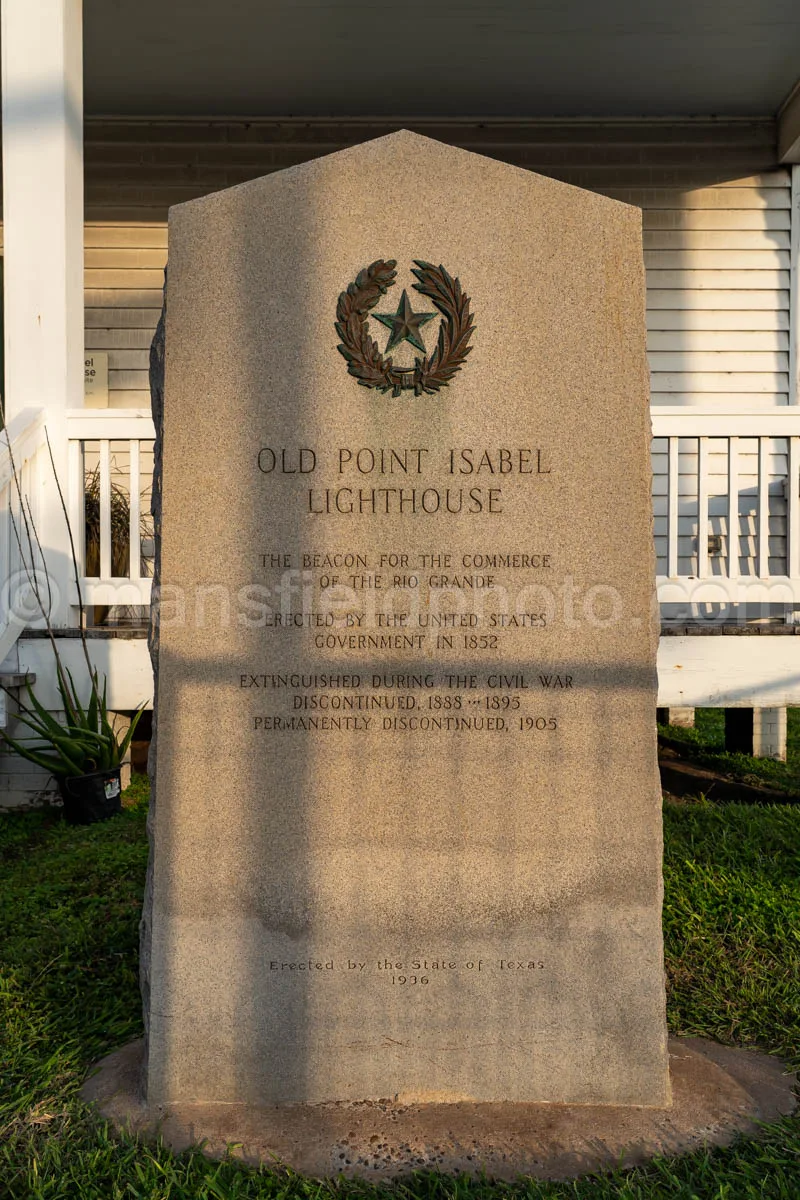 Lighthouse in Port Isabel, Texas A4-29782