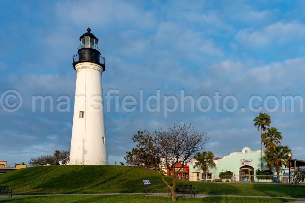 Lighthouse in Port Isabel, Texas A4-29783 - Mansfield Photography